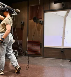 salle de réalité virtuelle